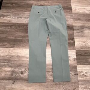 Bonobos Pants Mens 35 35X30 Green Cotton Stretch Slim Golf Khakis Chino Slacks